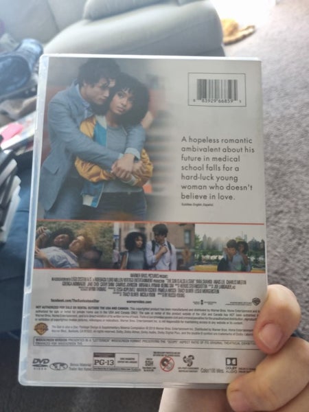 The sun is also a star dvd Carousel 2