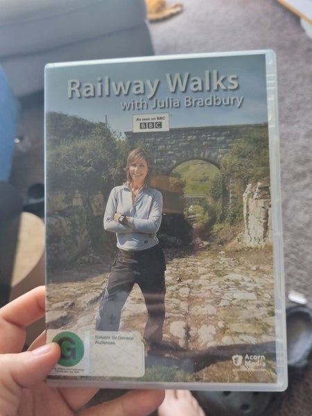 Railway walks dvd Carousel 1