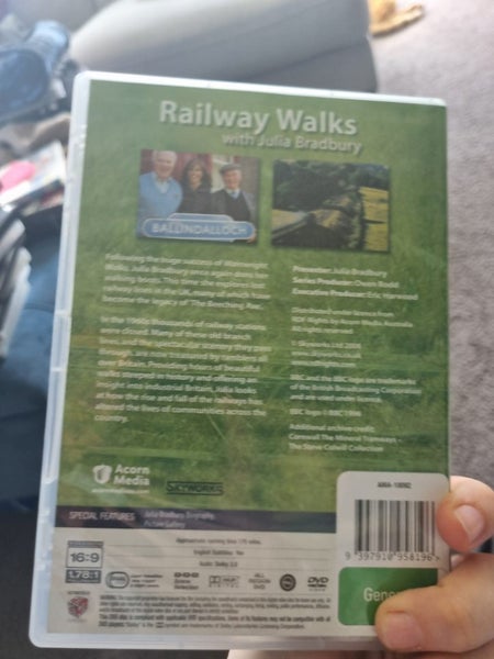 Railway walks dvd Carousel 2
