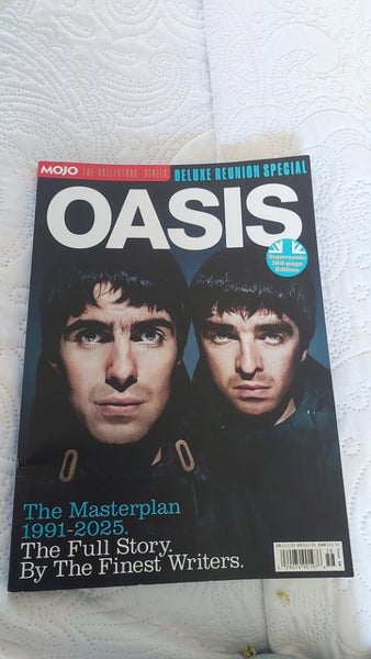 Mojo magazine Oasis Carousel 1