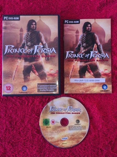 Prince of Persia: The Forgotten Sands - PC Game64141740288515110