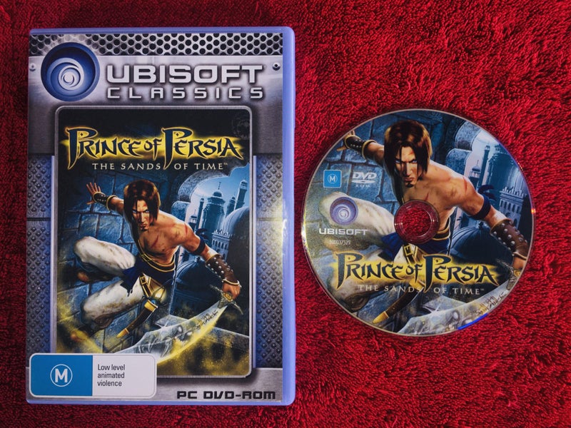 Prince of Persia: The Sands of Time - 8.9/10! PC Game Carousel 1
