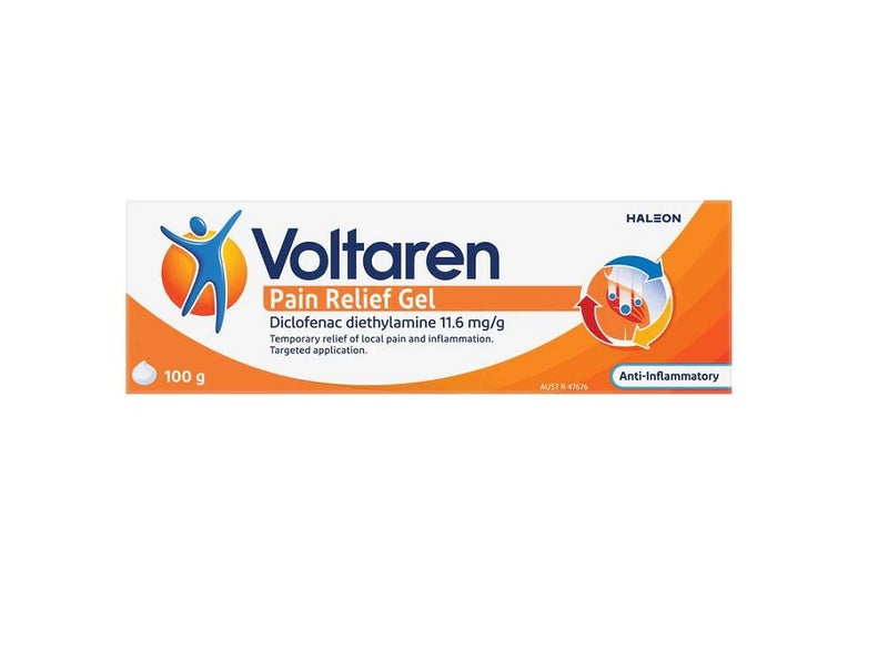 Voltaren Pain Relief Gel 100g Carousel 1