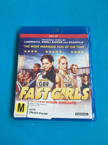 Fast Girls (Blu-Ray) Carousel 1