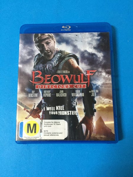 Beowulf (Winstone) (Director's Cut) (Blu-Ray) Carousel 1