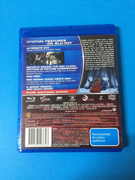 Red Riding Hood (Alternative Cut) (Blu-Ray) Carousel 2