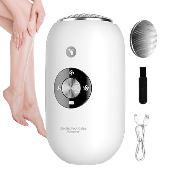 Electric Foot File Hardness, Electric Hardness Filer, Callus Remover Pedicure Carousel 1