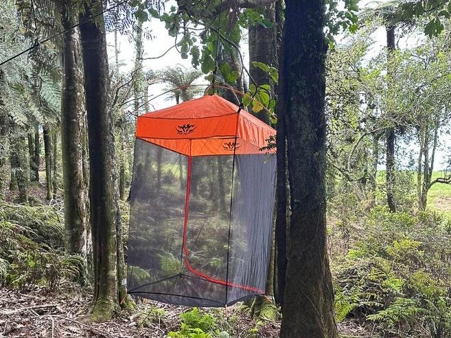 Mini Meat Safe - Portable Fly & Pest Free Game Hanging Outdoor Tent Carousel 1