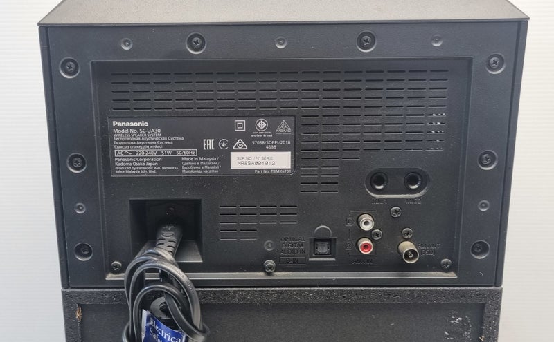 Panasonic SC-UA30 Stereo System Carousel 2
