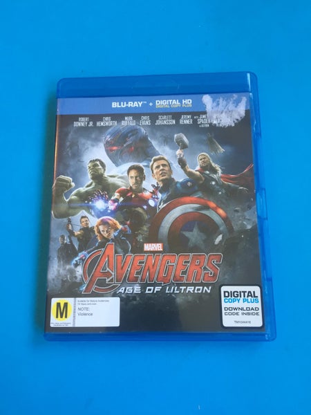Avengers: Age Of Ultron (Blu-Ray) Carousel 1
