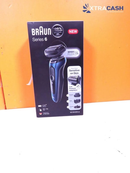 Braun Series 6 wet and dry shaver Carousel 1