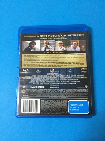 Argo (Extended Edition) (Blu-Ray) Carousel 2