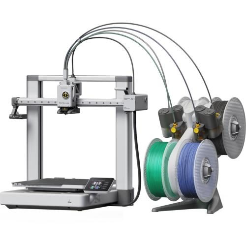Bambu Lab A1C 3D Printer with AMS Lite Multi-Colors Combo Pack Up to 500mm/S - Carousel 1