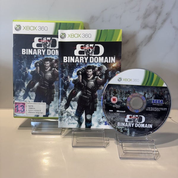 Xbox 360 • Binary Domain • CIB Carousel 1