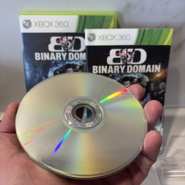 Xbox 360 • Binary Domain • CIB Carousel 2
