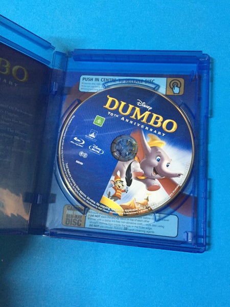 Dumbo (70th Anniv Special Edition) (Blu-Ray) Carousel 3