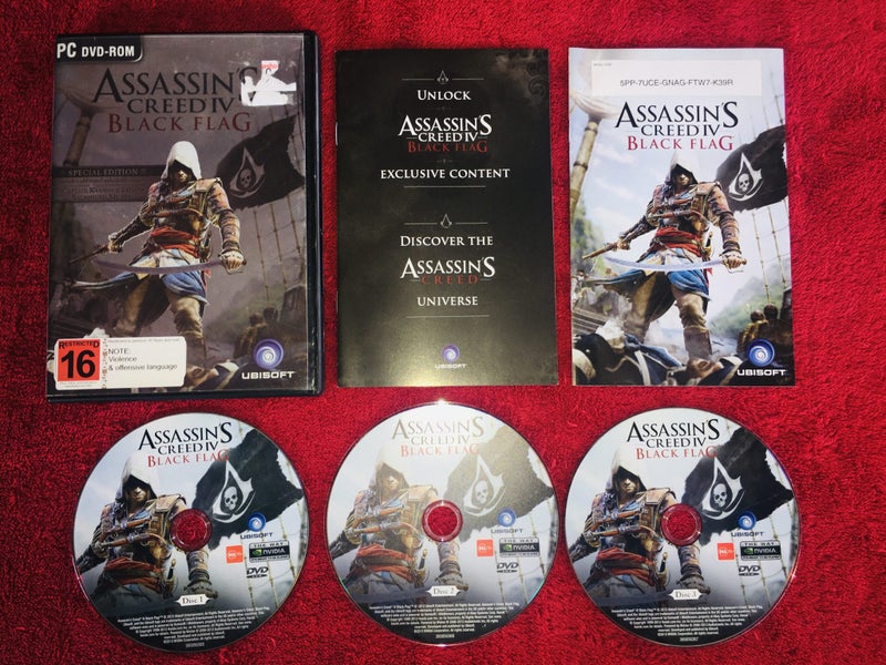 Assassin's Creed 4: Black Flag - PC Game Carousel 1