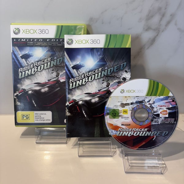 Xbox 360 • Ridge Racer - Unbounded • CIB Carousel 1