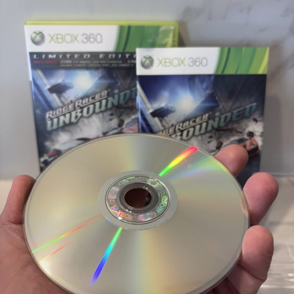 Xbox 360 • Ridge Racer - Unbounded • CIB Carousel 2