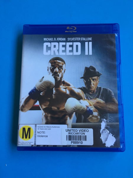 Creed II (Blu-Ray) Carousel 1