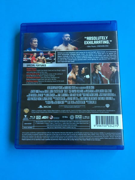 Creed II (Blu-Ray) Carousel 2