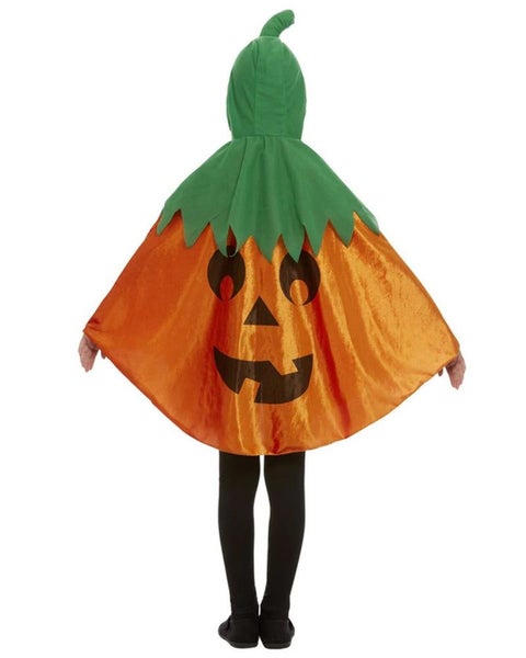 Pumpkin Hooded Kids Cape Carousel 2