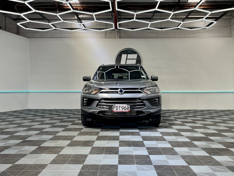 2022 SsangYong Korando LIMITED AUTO 2WD 1.563699190407043111