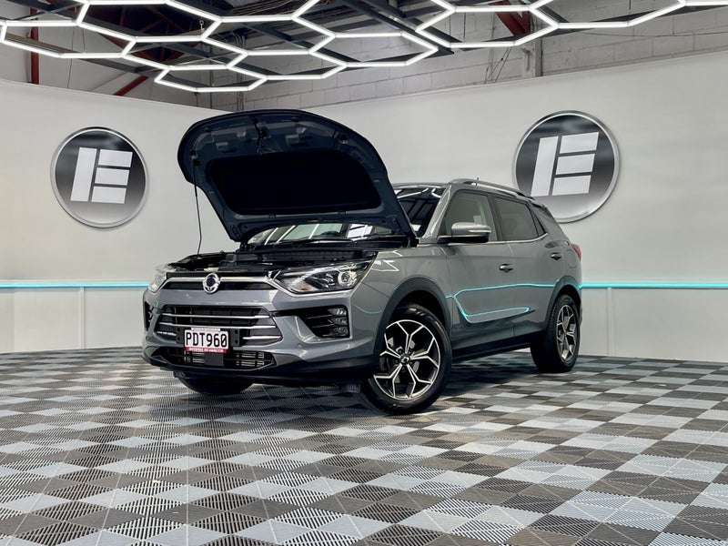 2022 SsangYong Korando LIMITED AUTO 2WD 1.563699190407043112