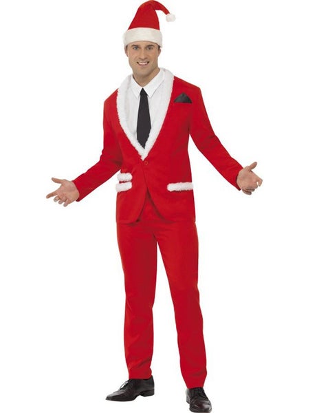 Cool Santa Mens Christmas Costume Carousel 1