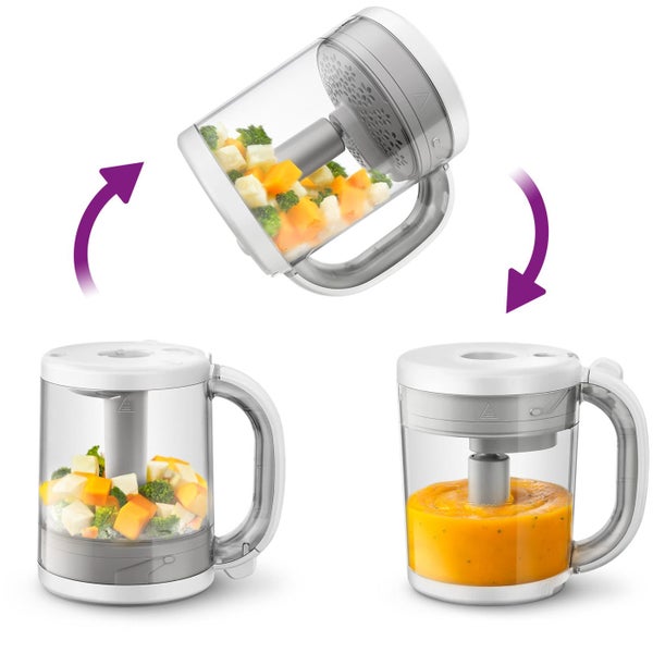 PHILIPS Avent 4-in-1 Babyfood Maker Carousel 5