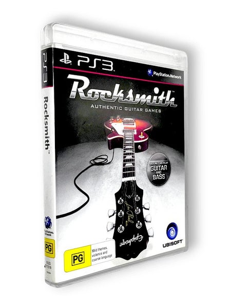 Rocksmith (PS3) *MINT COMPLETE* Carousel 2