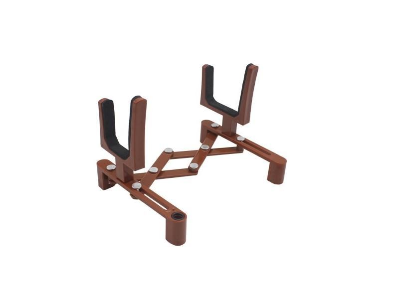 Adjustable Violin Stand Holder Portable Full Size Stringed Instrument Carousel 1