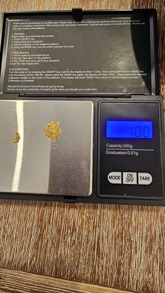 1g alluvial gold and picker nuggets Carousel 1