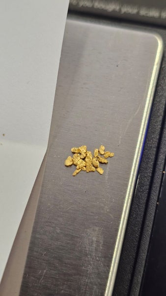 1g alluvial gold and picker nuggets Carousel 2