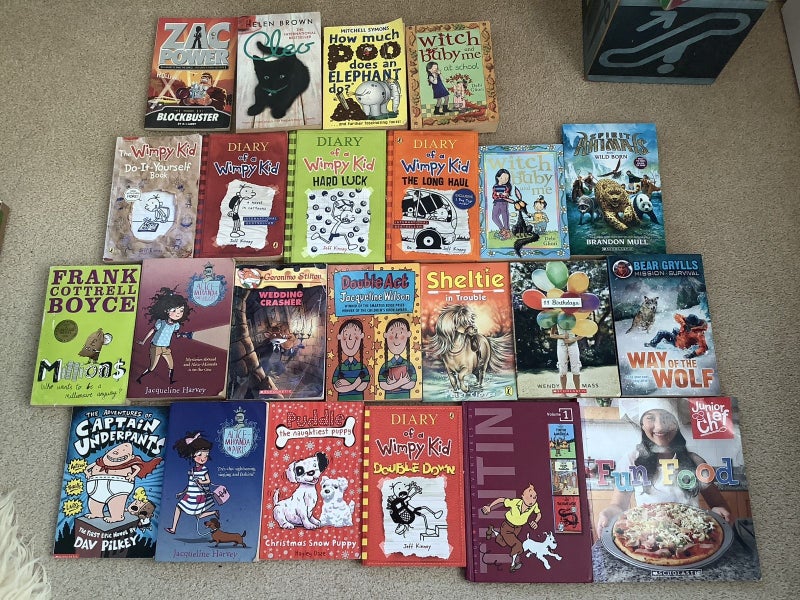 Children’s books Carousel 1