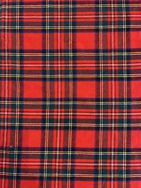 Vintage Wool Tartan Cloth/ Picnic Blanket – Stewart Royal Modern, Wool Carousel 9