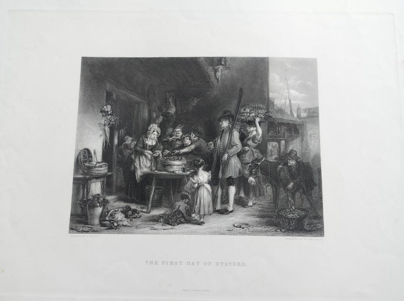 Antique Victorian Engraving Carousel 2