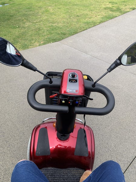 Shoprider TE9 Delux Mobility Scooter Carousel 4