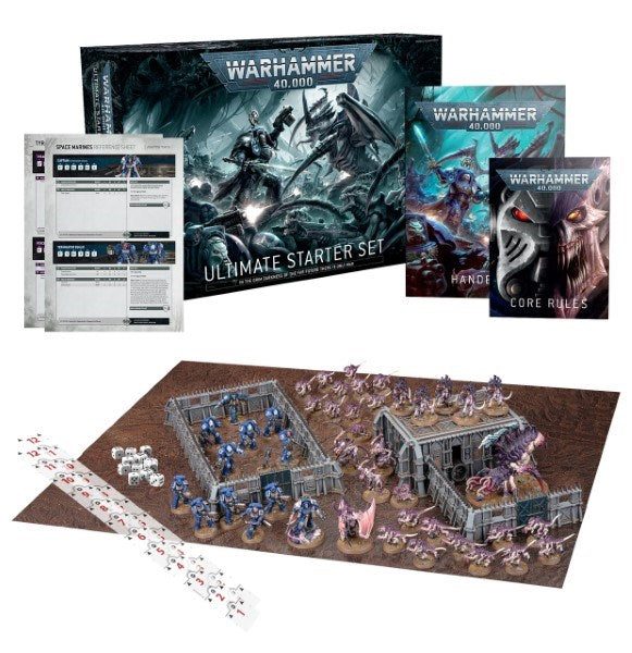Warhammer 40 000 40-05 Ultimate Starter Set Carousel 1