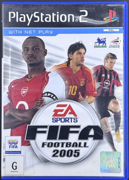 FIFA Football 2005 - PS2 - PlayStation 2 Carousel 1