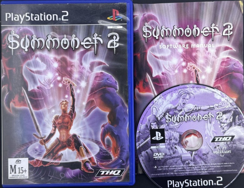 Summoner 2 - PS2 - PlayStation 2 Carousel 1