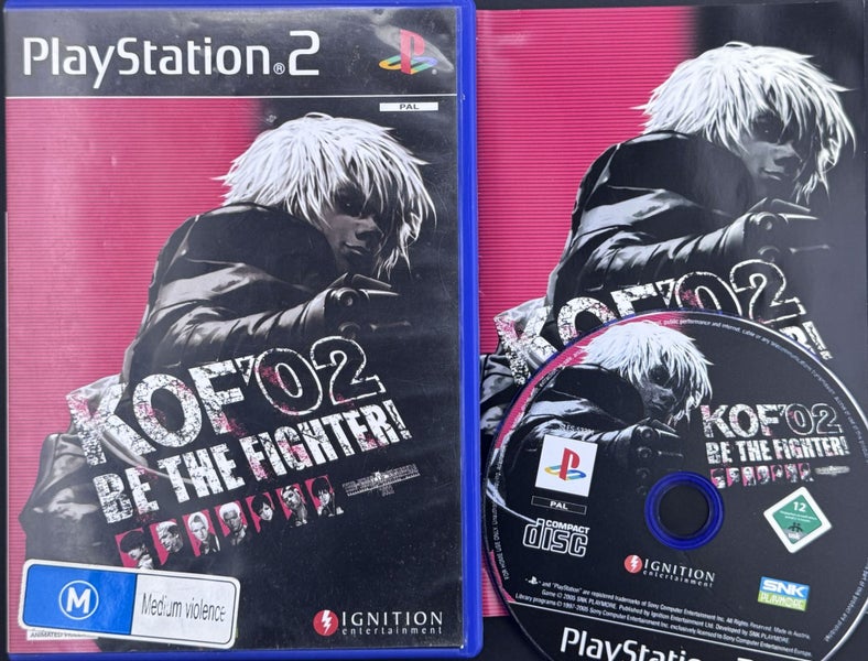 The King of Fighters 2002 - PS2 - PlayStation 2 Carousel 1
