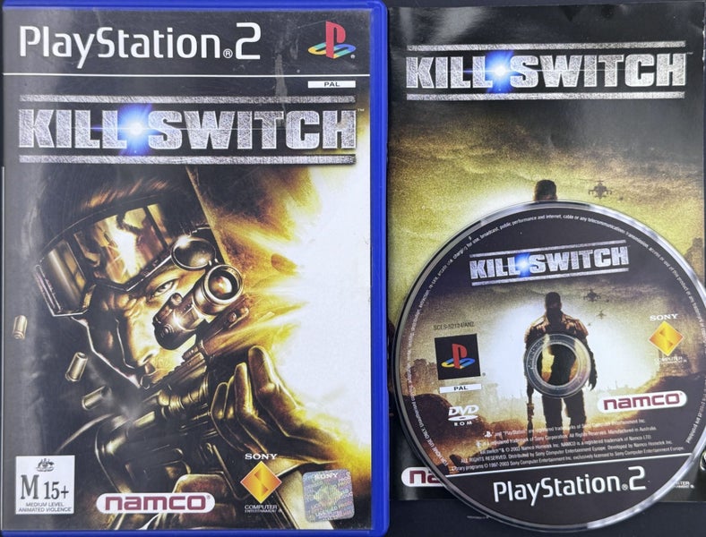 Kill Switch - PS2 - PlayStation 2 Carousel 1