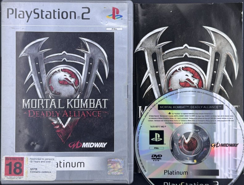 Mortal Kombat Deadly Alliance - PS2 - PlayStation 2 Carousel 1