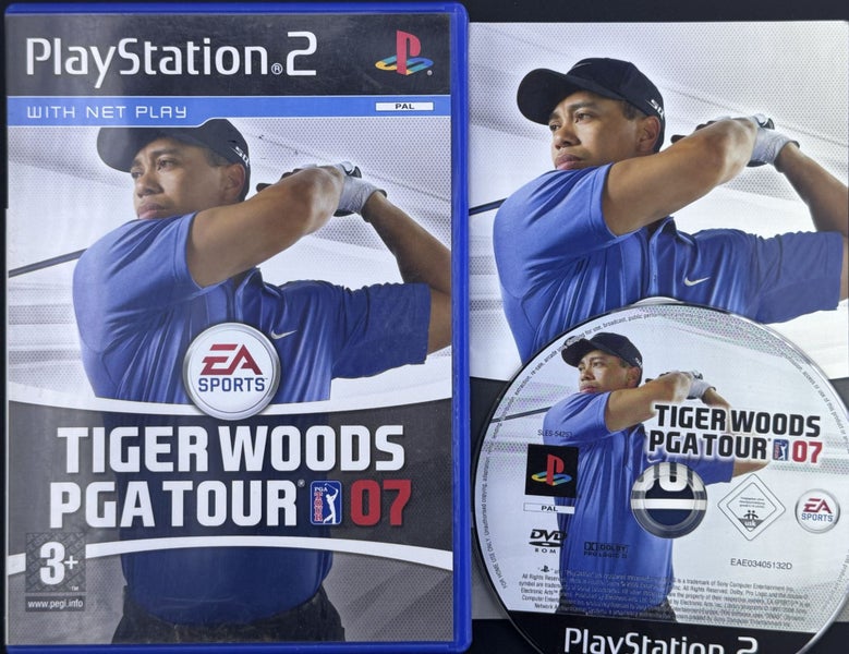Tiger Woods PGA Tour 07 - PS2 - PlayStation 2 Carousel 1