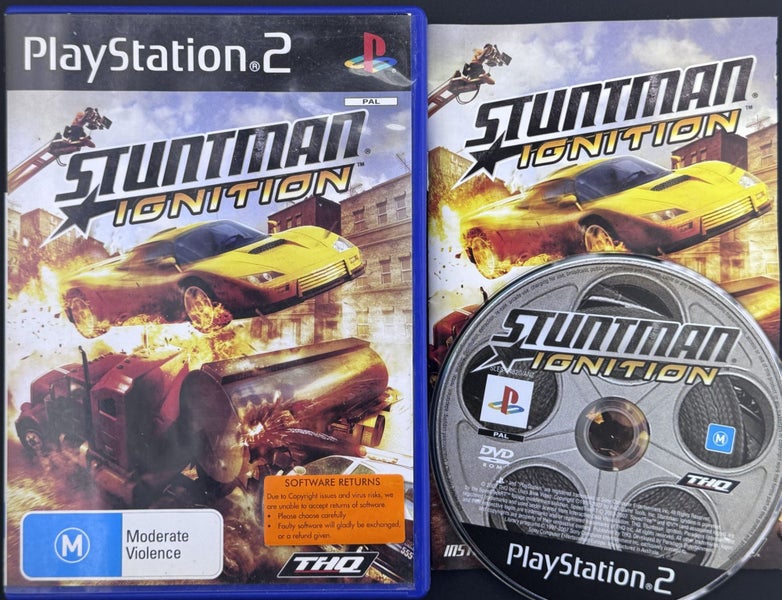 Stuntman Ignition - PS2 - PlayStation 2 Carousel 1