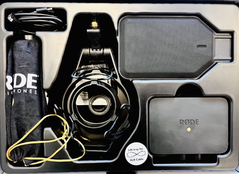 RØDE NT1 & AI-1 Complete Studio Kit – Professional Recording Bundle63699170458754111