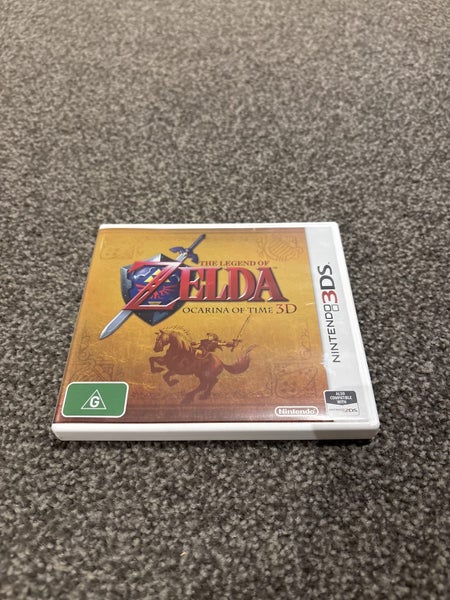 The Legend of Zelda: Ocarina of Time 3D – Nintendo 3DS (CIB) Carousel 1
