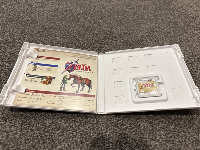 The Legend of Zelda: Ocarina of Time 3D – Nintendo 3DS (CIB) Carousel 2