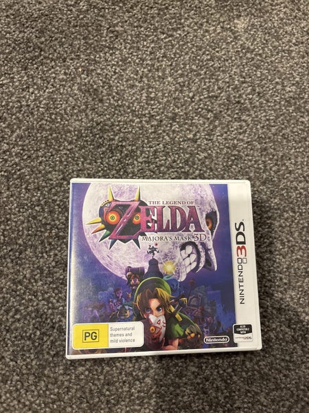 The Legend of Zelda: Majora’s Mask 3D – Nintendo 3DS (CIB) Carousel 1